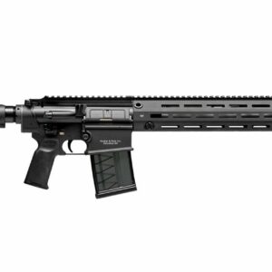 HK MR762 A1 7.62 NATO, 16.5" Med Contour Barrel, Adj. Stock, Black, 20rd