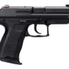 HK P2000 V3 Compact 9mm, 3.66" Barrel, Decocker, Adj. 3-Dot Sights, Black, 10rd