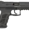HK P30 V1 Light LEM 9mm, 3.85" Barrel, Fixed Sights, NTS, Black, 17rd