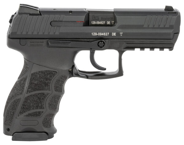 HK P30 V1 Light LEM 9mm, 3.85" Barrel, Fixed Sights, NTS, Black, 17rd