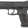 HK P30 V1 Light LEM 9mm, 3.85" Barrel, Fixed Sights, NTS, Black, 17rd