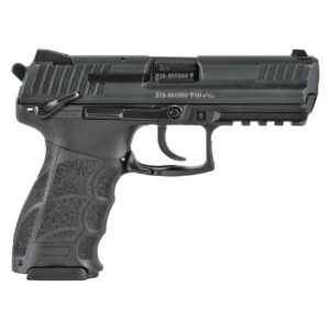 HK P30 V3 9mm, 3.85" Barrel, Night Sights, Manual Safety/Decocker, Black, 2x 17rd
