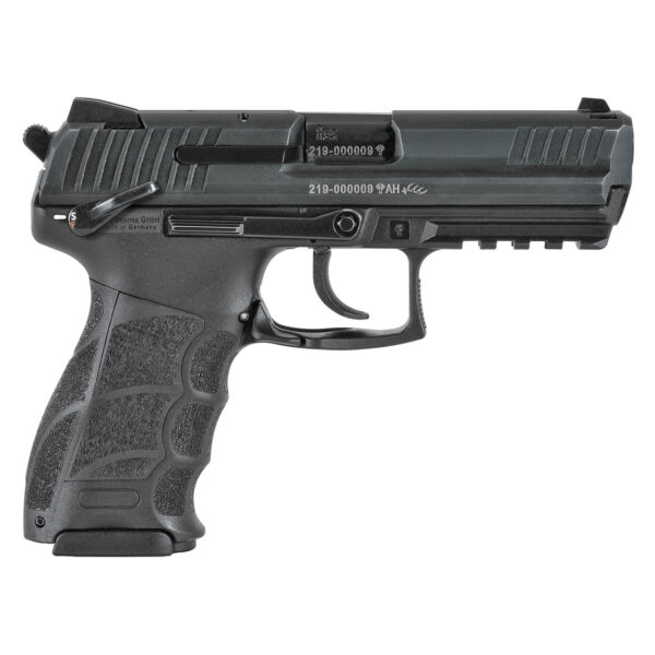 HK P30 V3 9mm, 3.85" Barrel, Night Sights, Manual Safety/Decocker, Black, 2x 17rd