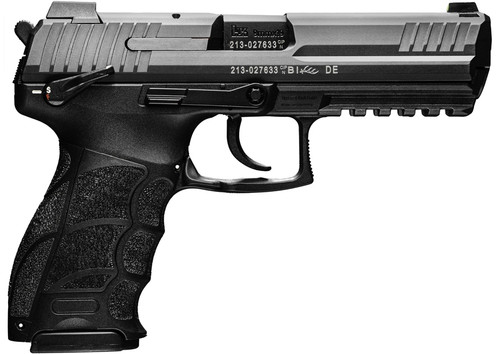 HK P30L V3 40 Smith & Wesson, 4.45" Barrel, Black, Fixed Sights, 10rd - Firearm | The Gun Shop