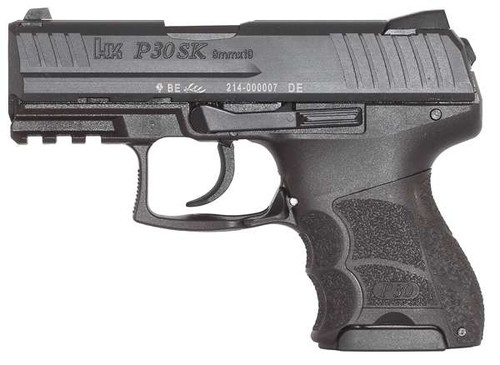HK P30SK Subcompact (V1) 9mm, 3.27" Barrel, Night Sights, 10rd - Concealed Carry Guns | The Gun Shop