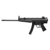 HK SP5L 9mm, 16.5" Threaded Navy Barrel, Rotary Rear Sight, Bungie Sling, Black, 30rd