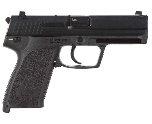HK USP V1 40 S&W, 4.25" Barrel, Black, Night Sights, 13rd - Firearm | The Gun Shop