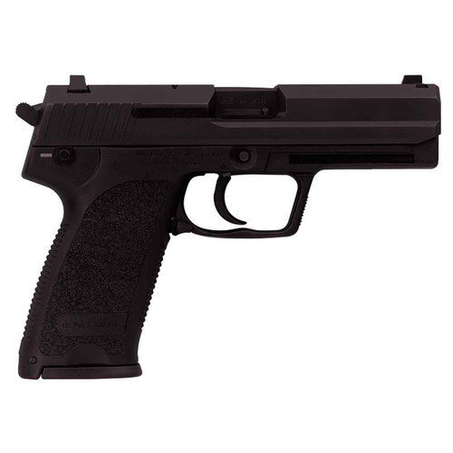 HK USP V7 LEM 45 ACP, 4.4" Barrel, Fixed Sights, Black, 12rd - Firearm | The Gun Shop