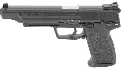 HK USP45 Elite V1 .45 ACP, 4.41" Barrel, Black, 10rd - Firearm | The Gun Shop