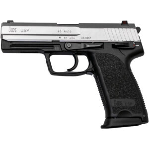 HK USP Used .45 ACP, 4.41" Barrel, DA, Stainless/Black, 12rd