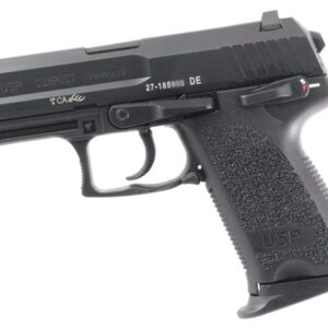 HK USP Compact V1, 9mm, DA/SA, 3.58" Barrel, 10rd, CA Compliant, Night Sights