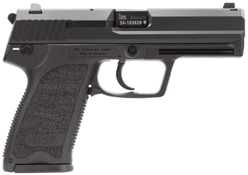 HK USP Compact V7 9mm, 3.58" Barrel, Black, Night Sights, 13rd - Concealed Carry Guns | The Gun Shop