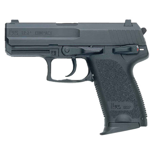 HK USP Compact V7 LEM 40 S&W, 3.58" Barrel, Black, 12rd - Concealed Carry Guns | The Gun Shop