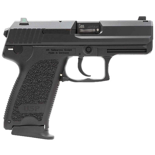 HK USP Compact V7 LEM 40 S&W, 3.58" Barrel, Night Sights, 12rd - Concealed Carry Guns | The Gun Shop