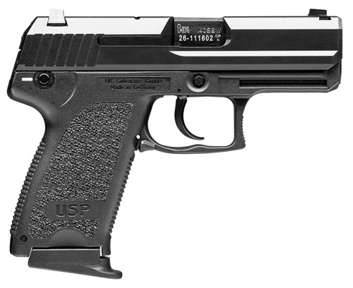 HK USP Compact V7 40 S&W, 3.58" Barrel, Black, Fixed Sights, 10rd - Concealed Carry Guns | The Gun Shop