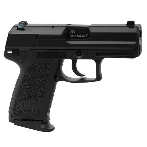 HK USP Compact V7 LEM 40 S&W, 4" Barrel, Night Sights, Black, 10rd - Concealed Carry Guns | The Gun Shop