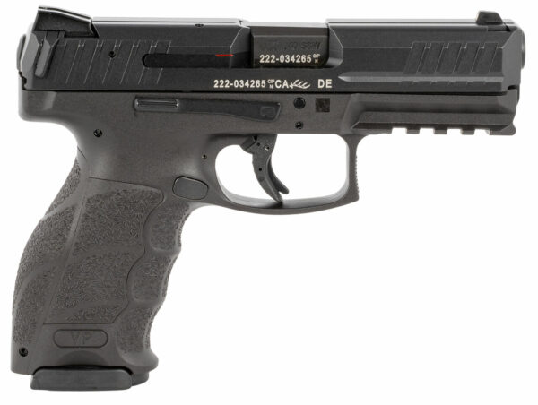 HK VP40 .40 S&W, 4" Barrel, Contrast Sights, Push Button Safety, Black, 2x 13rd