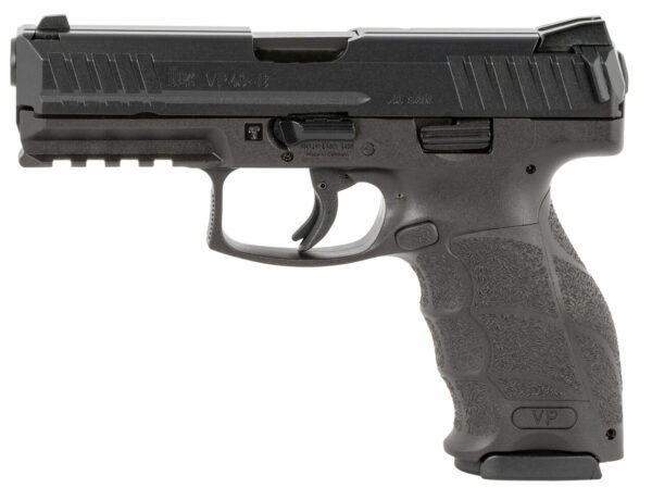 HK VP40 .40 S&W, 4" Barrel, Contrast Sights, Push Button Safety, Black, 2x 13rd