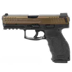 HK VP9 9mm, 4" Barrel, Ambi Safety, Midnight Bronze, 2x 15rd
