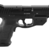 HK VP9B 9mm, 4.1" Barrel, 17rd W/Crimson Trace Laser, Push-Button Mag Release