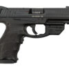 HK VP9-B, 9mm, 4.09" Barrel, 17rd, Green Crimson Trace Laser, 3 Dot Sights