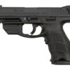 HK VP9-B, 9mm, 4.09" Barrel, 17rd, Green Crimson Trace Laser, 3 Dot Sights