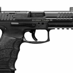 HK VP9 Tactical Optics Ready 9mm, 4.7" TB, Night Sights, Black, 17rd