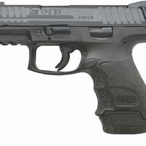 HK VP9SK-B 9mm, 3.39" Barrel, Push Button Safety, 1x 13rd and 1x 10rd Mags