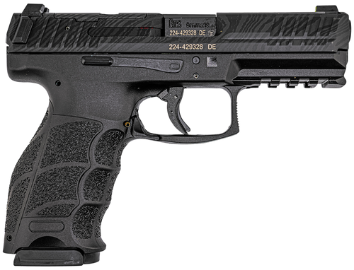 HK VP9SK PI 9mm, 3.39" Barrel, Black, Picatinny Rail, 17rd - Concealed Carry Guns | The Gun Shop