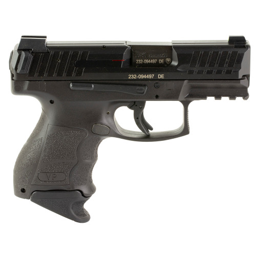 HK VP9SK 9mm, 3.39" Barrel, Black, Night Sights, 10rd - Concealed Carry Guns | The Gun Shop