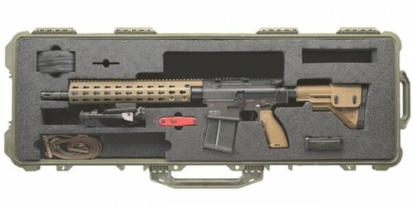 HK MR762 Long Rifle Package II, 308/7.62, No Scope/Mount, Flat Dark Earth, 10rd