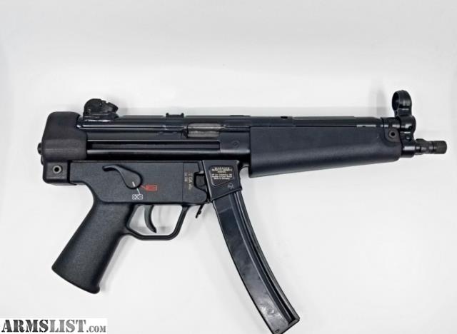 HK Sp5 9mm 8 86 Barrel 301 81000477