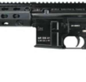 HK MR556, 5.56mm Semi-Auto Rifle 16.5" barrel - supplied one 10rd magazine, Troy micro sights and fixed buttstock