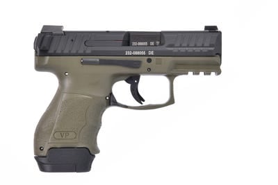 HECKLER AND KOCH VP9SK GREEN 9MM 3.39" BARREL 15-ROUNDS LUMINOUS FRONT SIGHT - Heckler and Koch | The Gun Shop