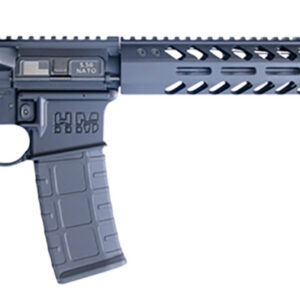 HM Defense GuardianF5 5.56/.223, 16" Barrel, CQB Stock, M-LOK, Black, 30rd