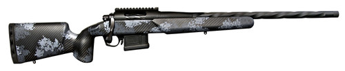 Horizon Venatic 300 Winchester Magnum, 24" Threaded Barrel, Black w/ Gray Sponge EKO Stock, 5rd - Firearm | The Gun Shop