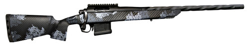 Horizon Venatic 300 Winchester Magnum, 24" Threaded Barrel, Black w/ Gray Sponge X Stock, 5rd - Firearm | The Gun Shop