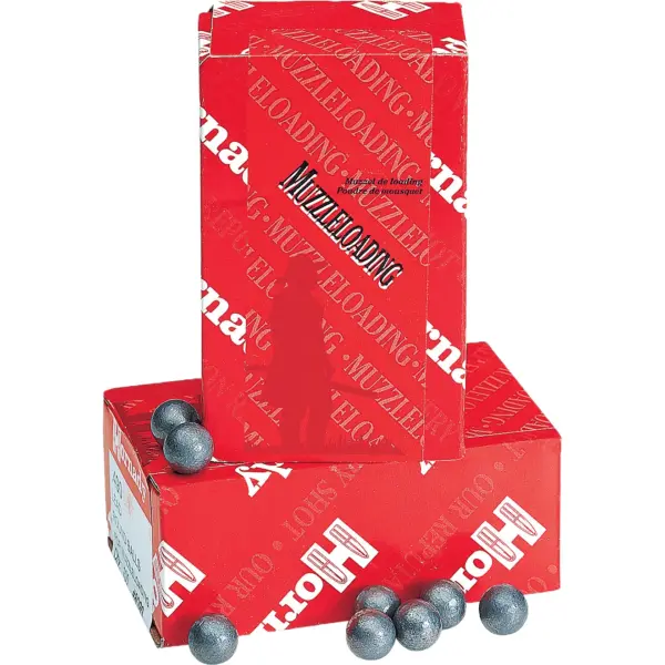 hornady-44-black-powder-451-diameterrd-ball-100pk-hornady-10392675 Hornady .451 Diameter Round Ball Bullets