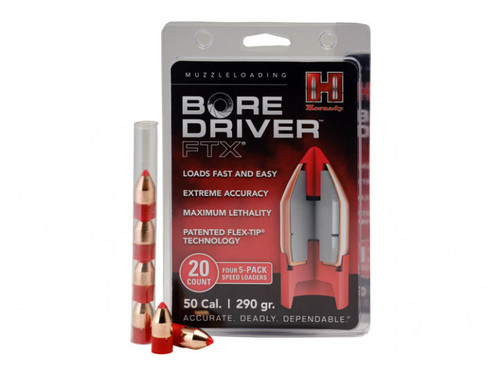 Hornady Bore Driver 50 Cal, ELD-X Profile, 12rd Box - Ammo | The Gun Shop