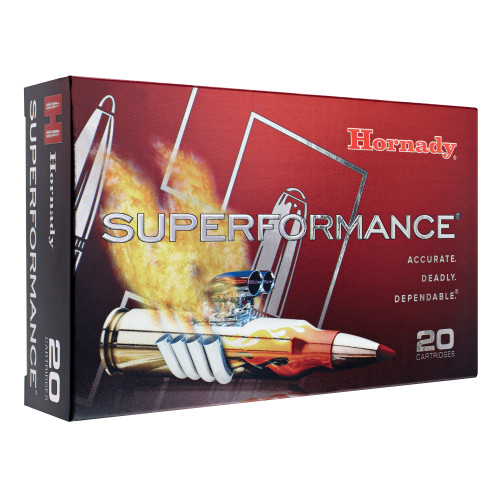 Hornady Superformance Hunting 270 Win, 130gr, CX, 20rd Box - Ammo | The Gun Shop