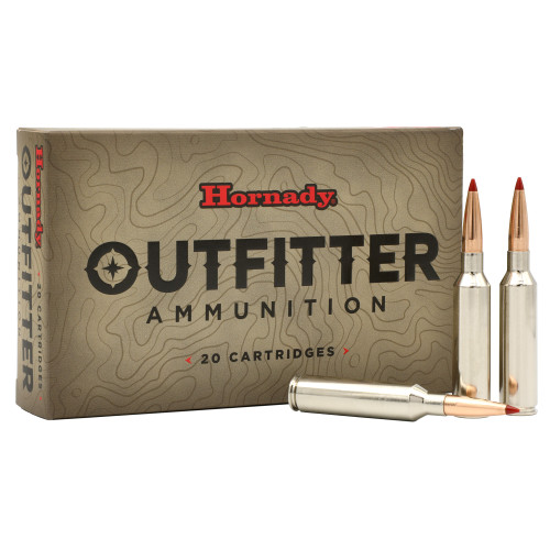 Hornady Outfitter 7mm PRC, 160gr, Copper Alloy eXpanding, 20rd Box - Ammo | The Gun Shop