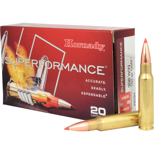Hornady Superformance 223 Remington, 50gr, CX, 20Bx/10Cs - Ammo | The Gun Shop