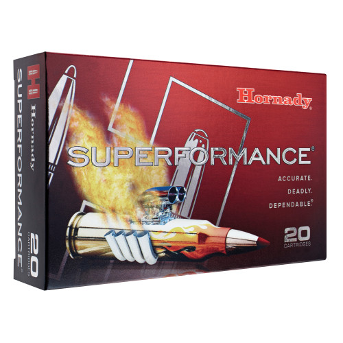 Hornady Superformance Hunting 5.56x45mm 55gr, CX, 20Bx/10Cs - Ammo | The Gun Shop