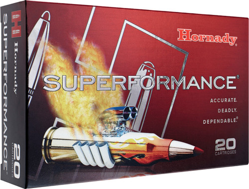 Hornady Superformance 25-06 Remington 90gr, Copper Alloy eXpanding, 20rd Box - Ammo | The Gun Shop