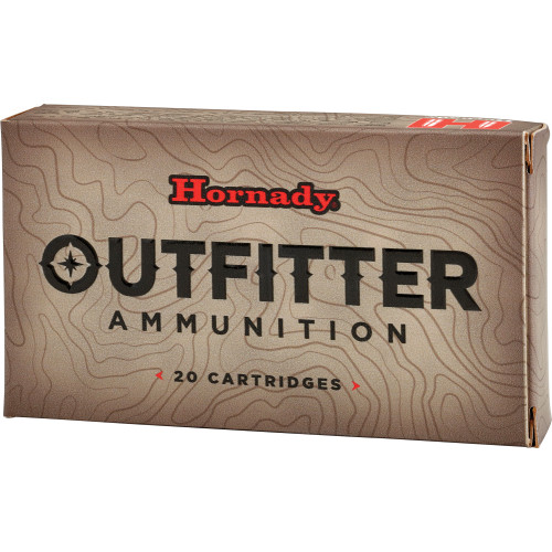 Hornady Outfitter Hunting 300 PRC, 190gr, CX, 20Bx/10Cs - Ammo | The Gun Shop