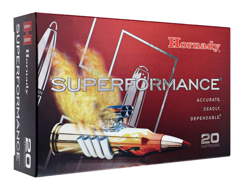 Hornady Superformance Hunting 223 Remington, 55gr, CX, 20Bx/10Cs - Ammo | The Gun Shop