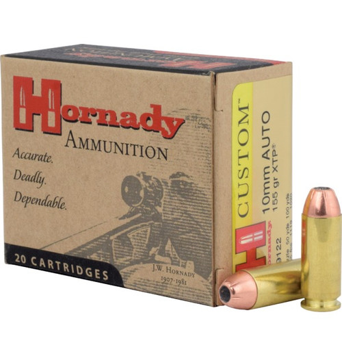 Hornady American Gunner 10mm 155gr, HP XTP, 20rd Box - Ammo | The Gun Shop