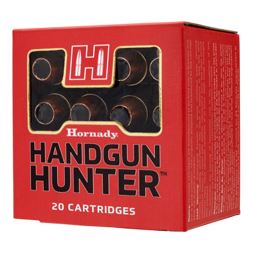 Hornady Handgun Hunter Target/Varmint 10mm, 135gr, MF, 20Bx/10Cs - Ammo | The Gun Shop