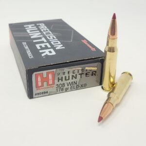 Hornady Ammo Eld Match 168gr 308 Win 20rd