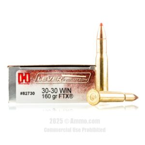 Hornady Ammo Leverevolution 30 30 Win 160gr 20rd